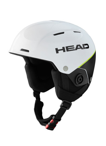 Kask narciarski sportowy HEAD TEAM SL z GARDĄ OCHRONNĄ