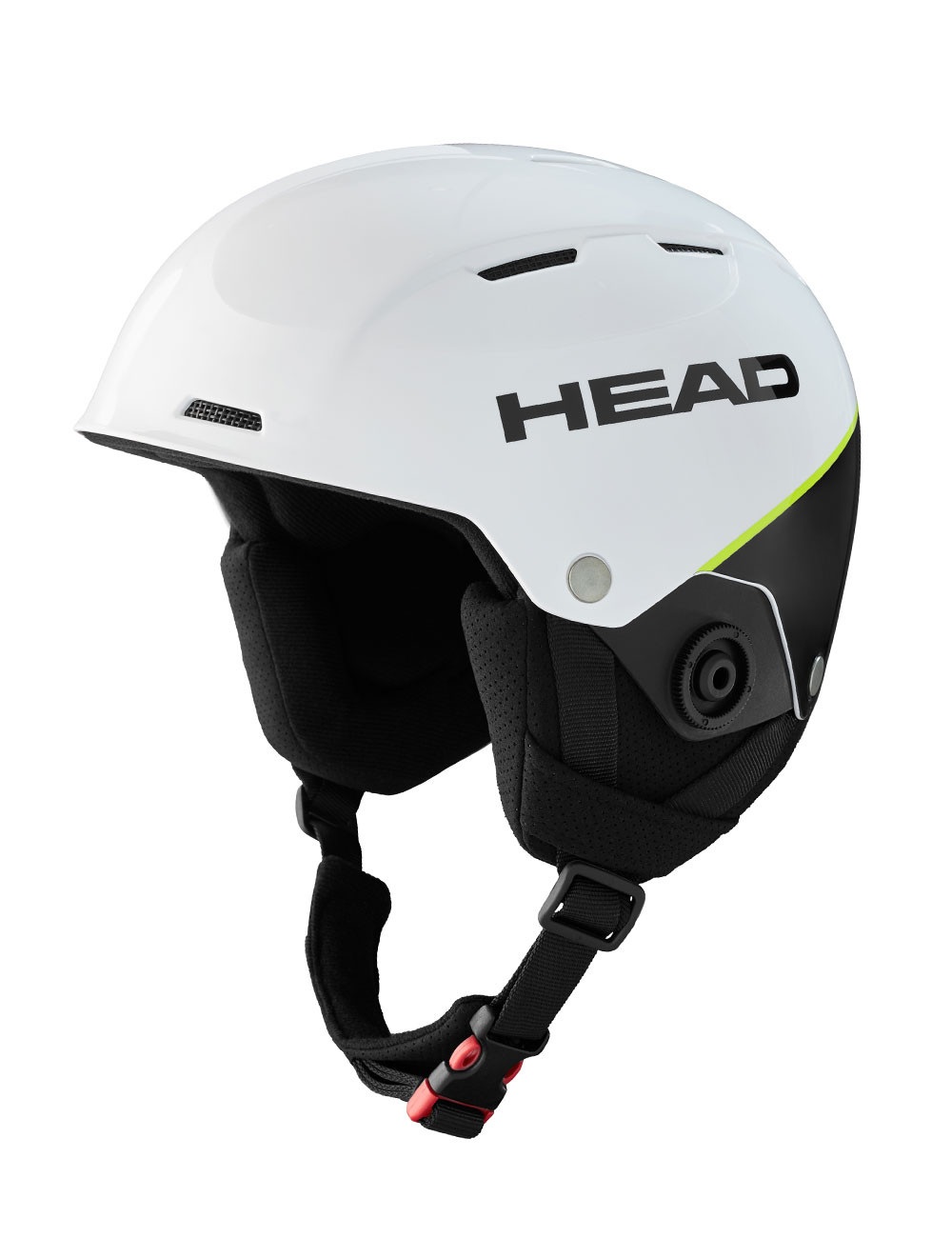 Kask narciarski sportowy HEAD TEAM SL z GARDĄ OCHRONNĄ