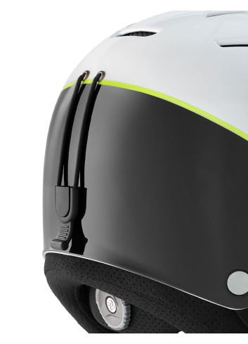 Kask narciarski sportowy HEAD TEAM SL z GARDĄ OCHRONNĄ