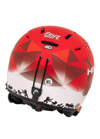 Kask narciarski dziecięcy HEAD TAYLOR BEAT