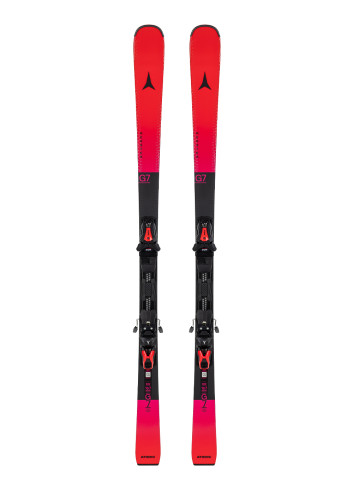 Narty gigantowe ATOMIC REDSTER G7 + wiązanie ATOMIC M12 z GRIP WALK
