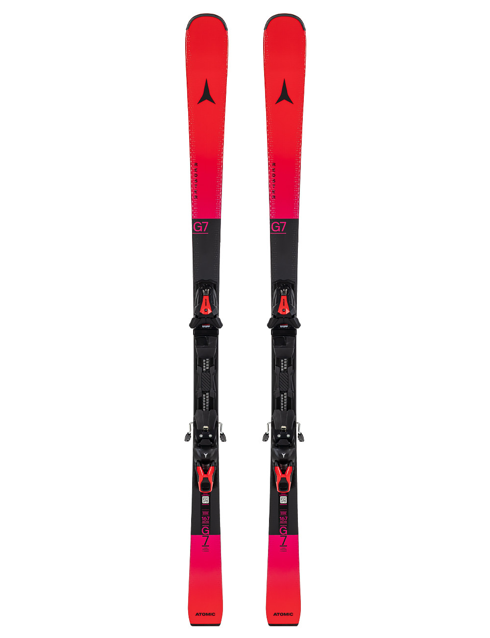 Narty gigantowe ATOMIC REDSTER G7 + wiązanie ATOMIC M12 z GRIP WALK