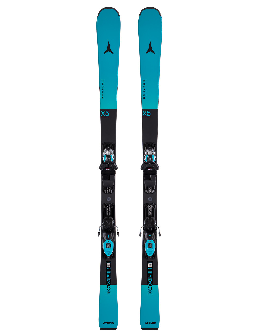Narty ATOMIC REDSER X5 + wiązania ATOMIC M10 z GRIP WALK    2026