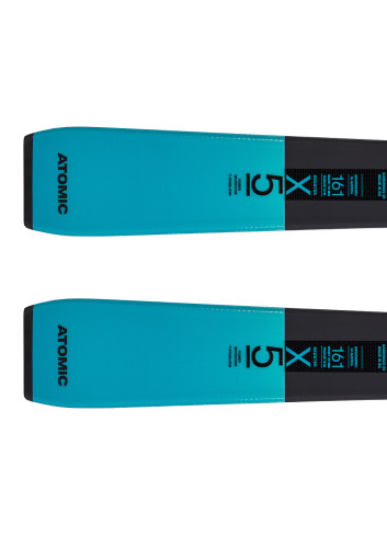 Narty ATOMIC REDSER X5 + wiązania ATOMIC M10 z GRIP WALK    2026
