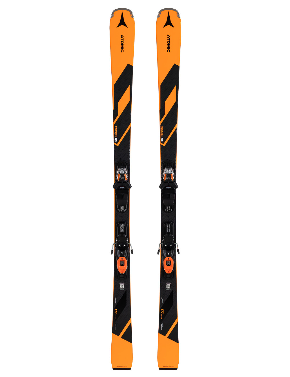 Narty allround ATOMIC RESTER Q5 + wiązania ATOMIC M10 z GRIP WALK    2026