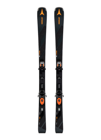 Narty allround ATOMIC RESTER Q4 + wiązania ATOMIC M10 z GRIP WALK    2026
