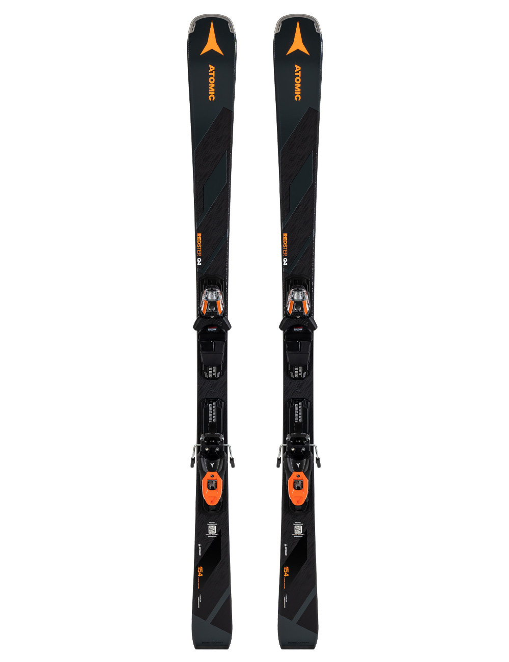Narty allround ATOMIC RESTER Q4 + wiązania ATOMIC M10 z GRIP WALK    2026
