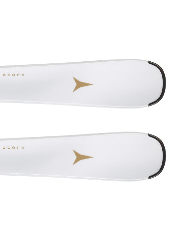 Narty damskie ATOMIC CLOUD C7 white + wiązania ATOMIC M10 z GRIP WALK    2026