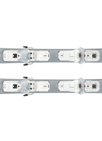 Narty damskie ATOMIC CLOUD C7 white + wiązania ATOMIC M10 z GRIP WALK    2026