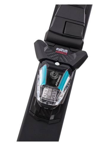 Narty zjazdowe ATOMIC REDSER X5 + wiązania ATOMIC M10 z GRIP WALK    2026