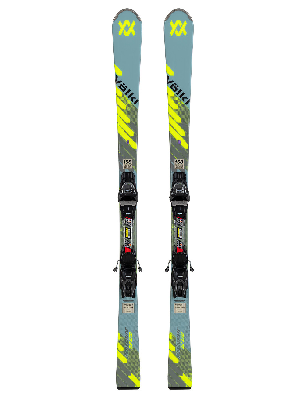 Narty zjazdowe VÖLKL PEREGRINE 7.2 + wiązanie MARKER FDT 10 z GRIP WALK   2025