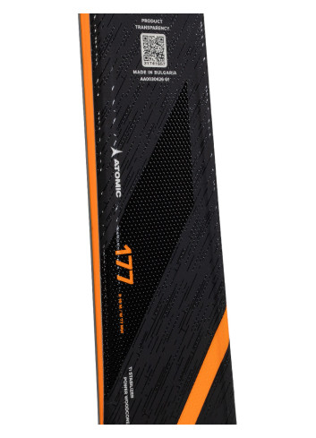 Narty allround ATOMIC RESTER Q5 + wiązania ATOMIC M10 z GRIP WALK    2026