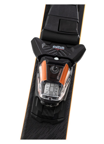 Narty allround ATOMIC RESTER Q5 + wiązania ATOMIC M10 z GRIP WALK    2026