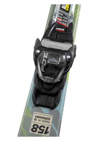 Narty zjazdowe VÖLKL PEREGRINE 7.2 + wiązanie MARKER FDT 10 z GRIP WALK   2026