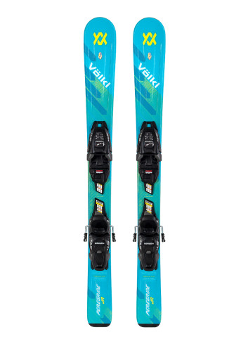 Narty dziecięce VÖLKL PEREGRINE JR + wiązania MARKER VMOTION 4.5 z GRIP WALK