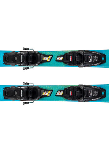 Narty dziecięce VÖLKL PEREGRINE JR + wiązania MARKER VMOTION 4.5 z GRIP WALK