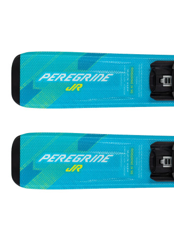 Narty dziecięce VÖLKL PEREGRINE JR + wiązania MARKER VMOTION 4.5 z GRIP WALK