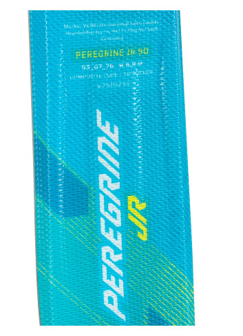 Narty dziecięce VÖLKL PEREGRINE JR + wiązania MARKER VMOTION 4.5 z GRIP WALK