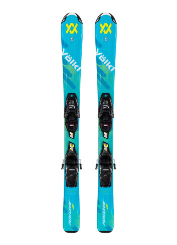 Narty dziecięce VÖLKL PEREGRINE JR + wiązania MARKER VMOTION 4.5 z GRIP WALK