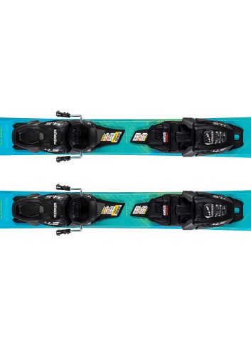 Narty dziecięce VÖLKL PEREGRINE JR + wiązania MARKER VMOTION 4.5 z GRIP WALK