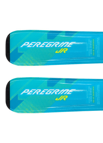 Narty dziecięce VÖLKL PEREGRINE JR + wiązania MARKER VMOTION 4.5 z GRIP WALK