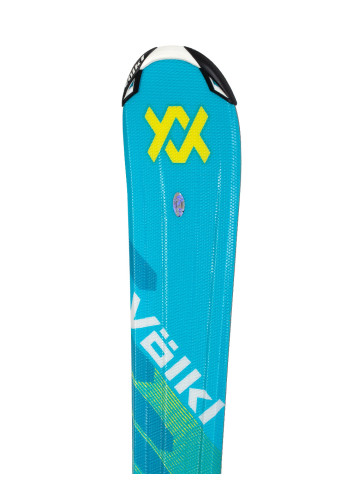 Narty dziecięce VÖLKL PEREGRINE JR + wiązania MARKER VMOTION 4.5 z GRIP WALK