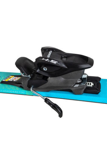 Narty dziecięce VÖLKL PEREGRINE JR + wiązania MARKER VMOTION 4.5 z GRIP WALK
