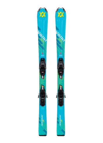 Narty dziecięce VÖLKL PEREGRINE JR + wiązania MARKER VMOTION 7.0 z GRIP WALK