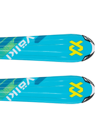Narty dziecięce VÖLKL PEREGRINE JR + wiązania MARKER VMOTION 7.0 z GRIP WALK