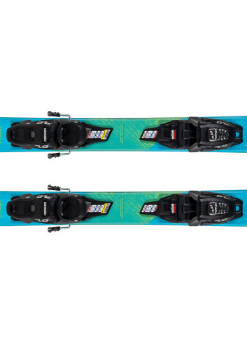 Narty dziecięce VÖLKL PEREGRINE JR + wiązania MARKER VMOTION 7.0 z GRIP WALK