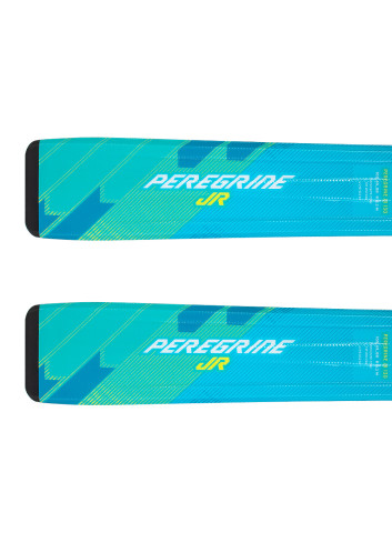 Narty dziecięce VÖLKL PEREGRINE JR + wiązania MARKER VMOTION 7.0 z GRIP WALK