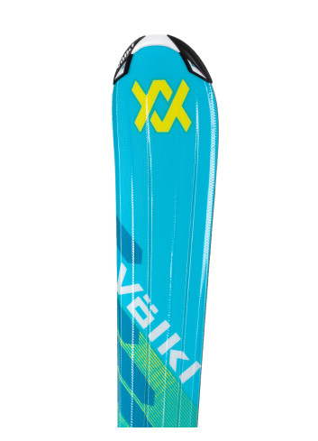 Narty dziecięce VÖLKL PEREGRINE JR + wiązania MARKER VMOTION 7.0 z GRIP WALK