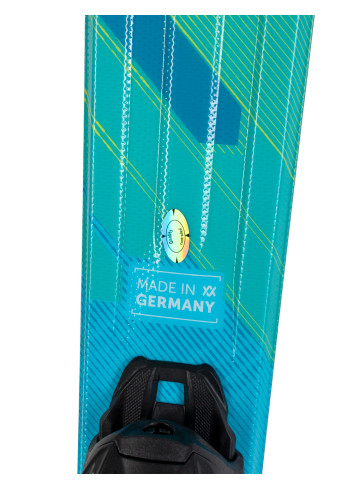 Narty dziecięce VÖLKL PEREGRINE JR + wiązania MARKER VMOTION 7.0 z GRIP WALK