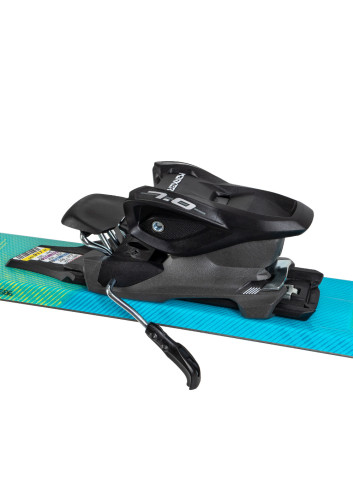 Narty dziecięce VÖLKL PEREGRINE JR + wiązania MARKER VMOTION 7.0 z GRIP WALK