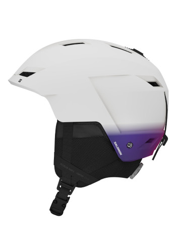 Kask narciarski Salomon PIONEER LT PRO white gradient