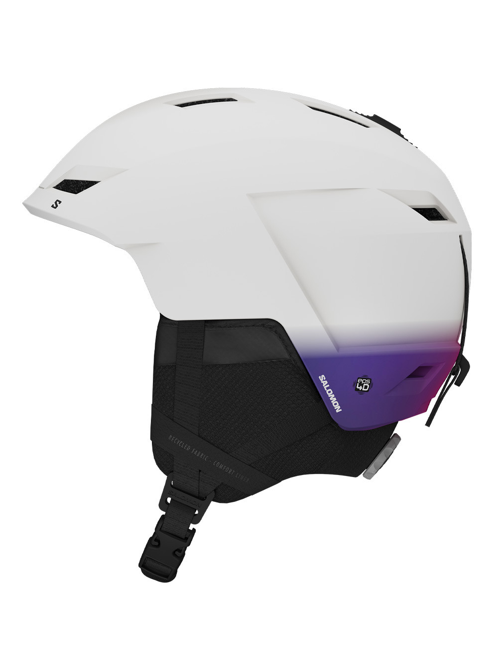 Kask narciarski Salomon PIONEER LT PRO white gradient