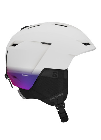 Kask narciarski Salomon PIONEER LT PRO white gradient