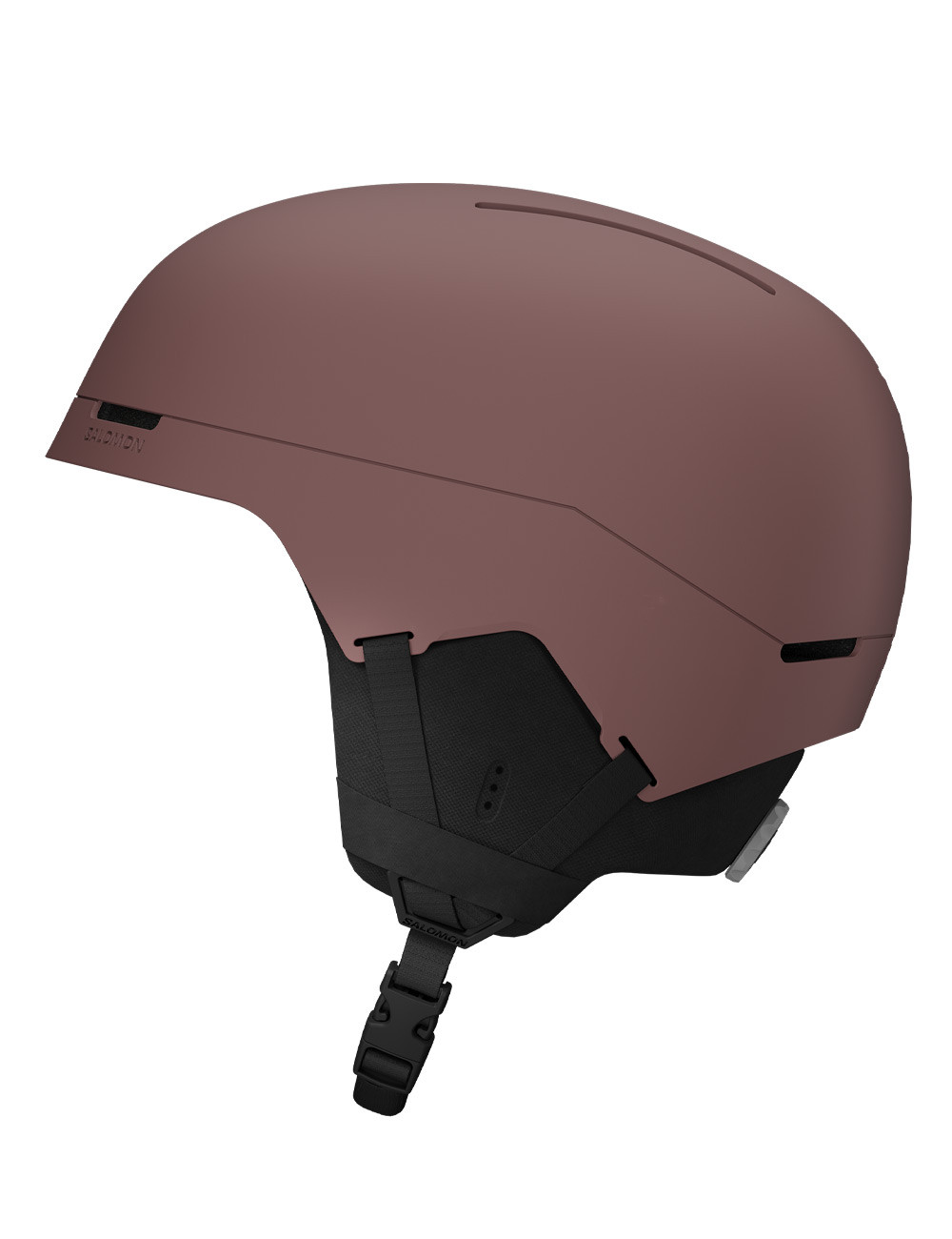 Kask narciarski Salomon BRIGADE INDEX grape shake
