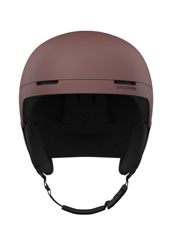 Kask narciarski Salomon BRIGADE INDEX grape shake