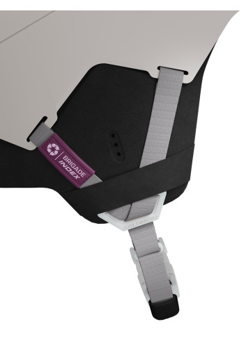 Kask narciarski Salomon BRIGADE INDEX MIPS grey violet
