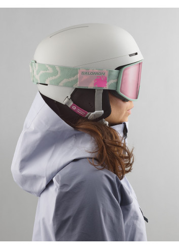 Kask narciarski Salomon BRIGADE INDEX MIPS grey violet