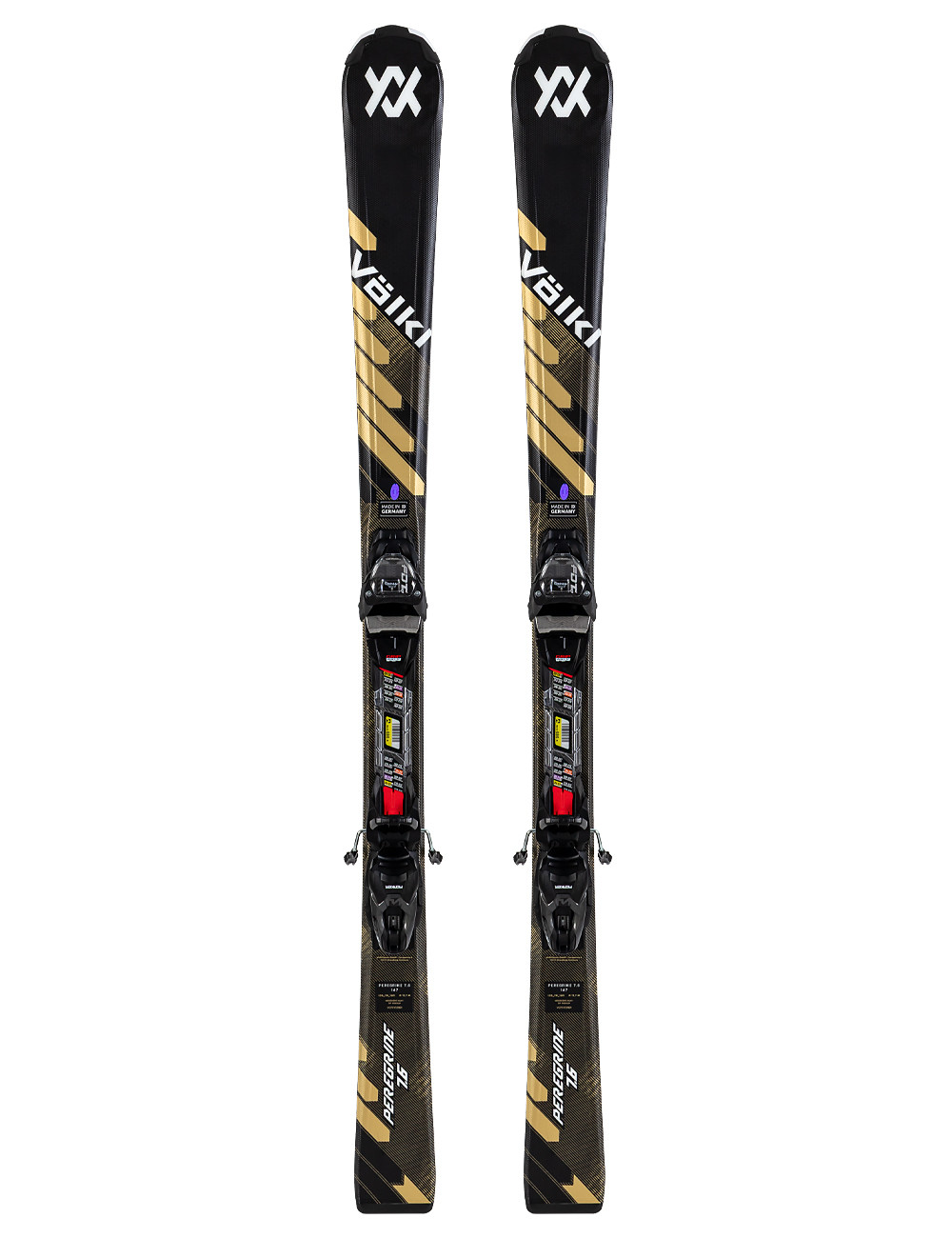Narty allround VÖLKL PEREGRINE 7.6 + wiązania MARKER TP10 z GRIP WALK   2026