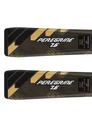 Narty allround VÖLKL PEREGRINE 7.6 + wiązania MARKER TP10 z GRIP WALK   2026