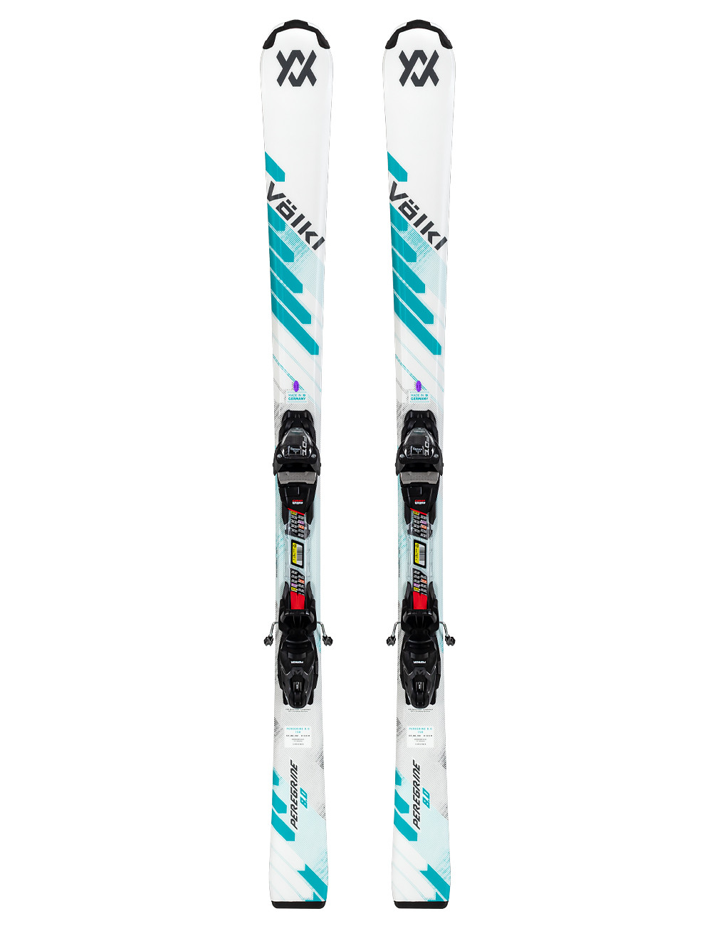 Narty allround VÖLKL PEREGRINE 8.0 + wiązania MARKER TP10 z GRIP WALK  2026