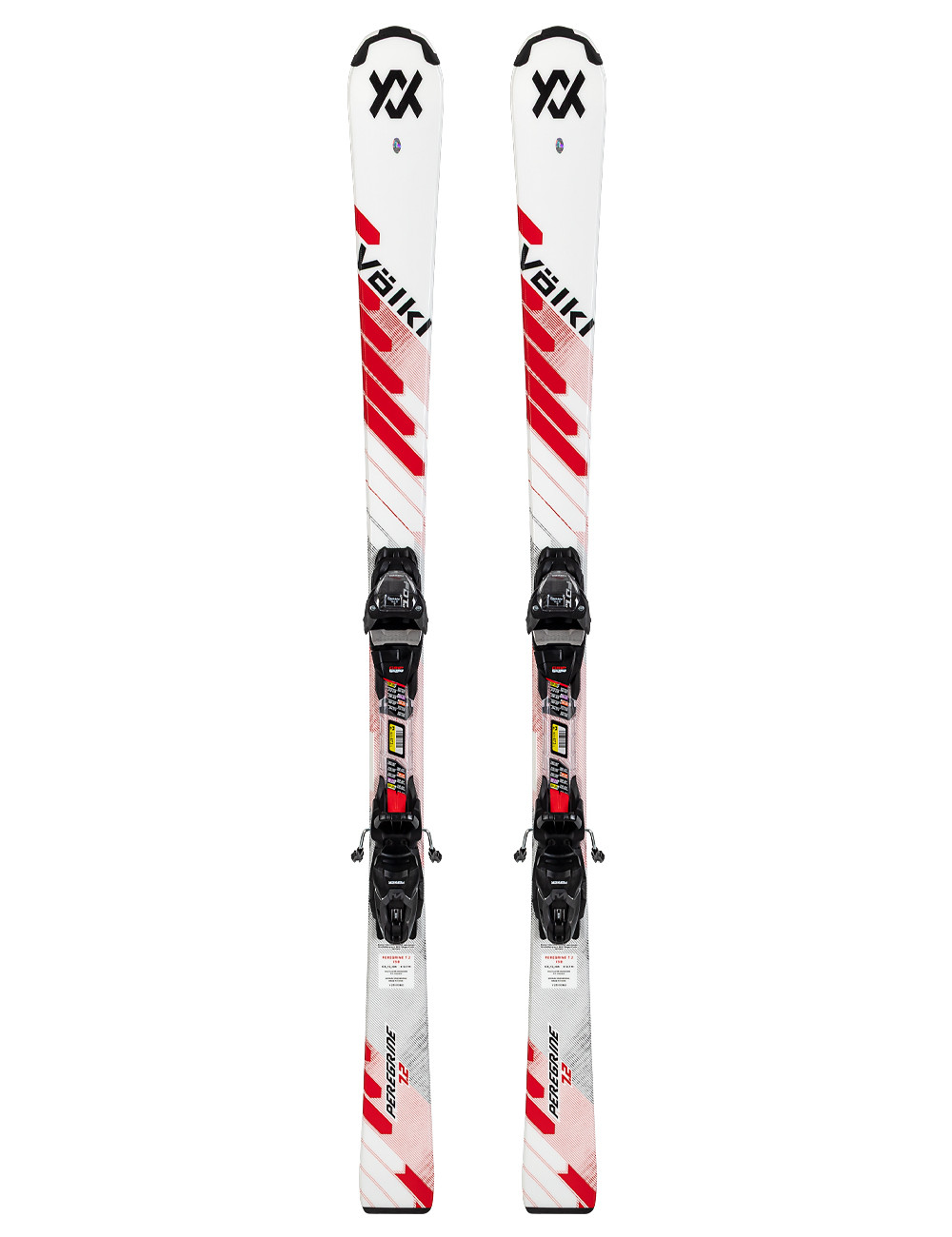 Narty allround VÖLKL PEREGRINE 7.2 + wiązania MARKER TP10 z GRIP WALK