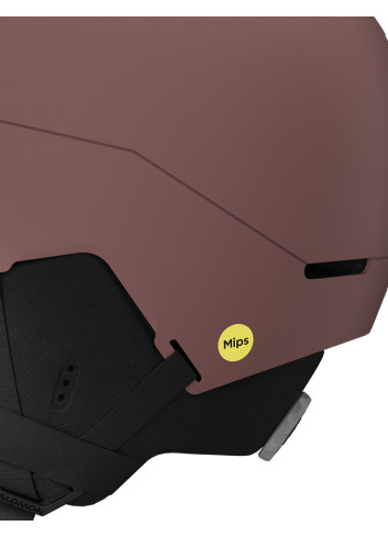 Kask narciarski Salomon BRIGADE INDEX MIPS grape shake