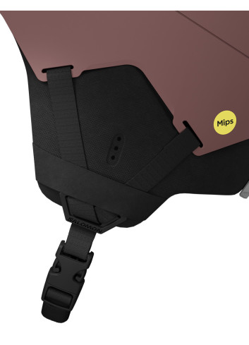 Kask narciarski Salomon BRIGADE INDEX MIPS grape shake