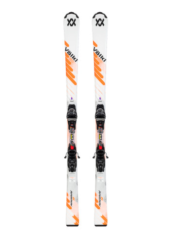 Narty allround VÖLKL PEREGRINE 7.6 + wiązania MARKER TP10 z GRIP WALK