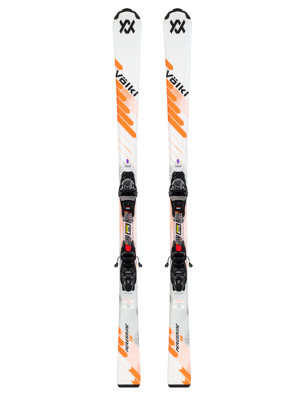 Narty allround VÖLKL PEREGRINE 7.6 + wiązania MARKER TP10 z GRIP WALK