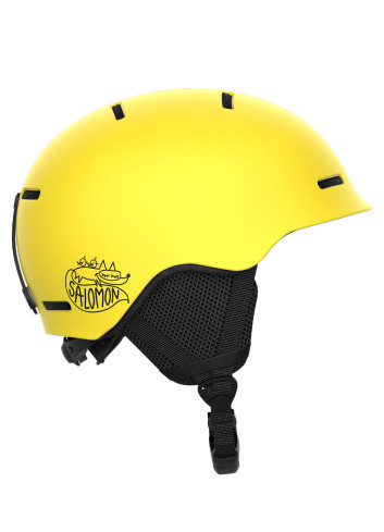 Kask narciarski dziecięcy SALOMON ORKA vibrant yellow